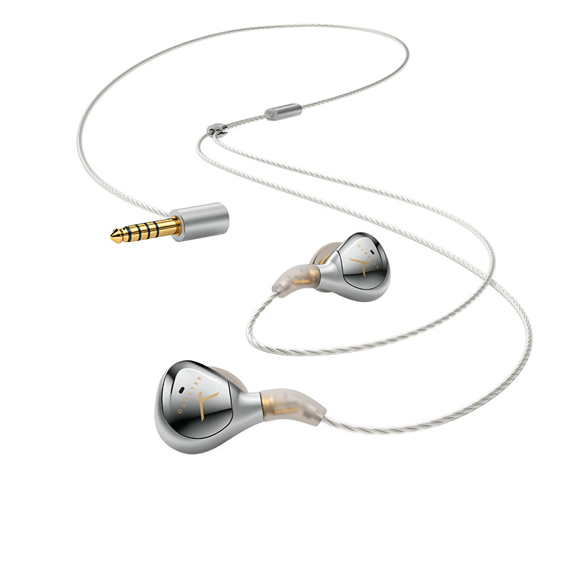 特斯拉动圈单元HiFi入耳机拜雅