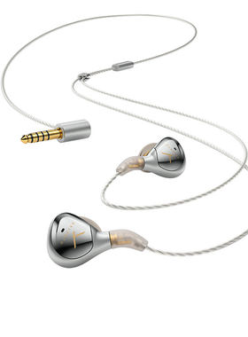 特斯拉动圈单元HiFi入耳机拜雅