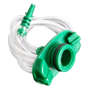 点胶机针筒适配器3/5/10/30/55/70cc针管连接器连接管点胶配件头