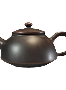 坭兴陶手工茶壶大小可选出水爆爽