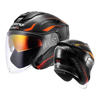 S30半盔四分之三3C认证机车头盔