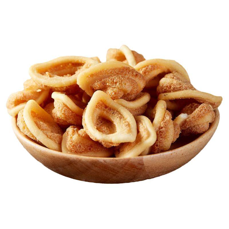 岭峥猫耳朵酥原味酥脆办公室休闲晚上解馋追剧零食