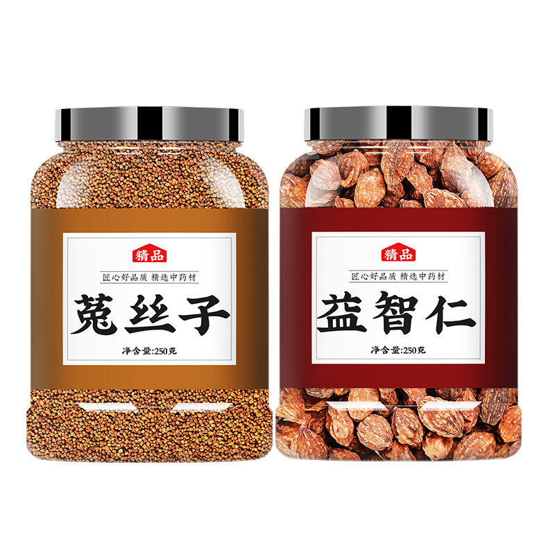 益智仁菟丝子中药材正品500g