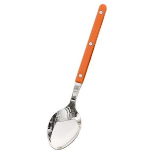 埃兰迪尔出口韩国Cher高颜值餐勺304不锈钢西餐具ins风家用勺子