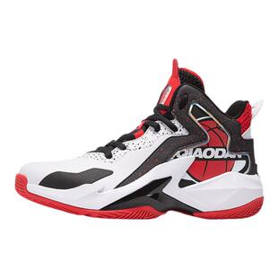 中国乔丹儿童篮球鞋2024冬季男童训练鞋中大童运动鞋青少年球鞋男