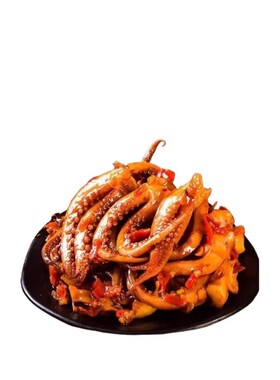 铁板鱿鱼须零食片鱿鱼丝鱿鱼即食小吃休闲食品小包装辣味麻辣香辣