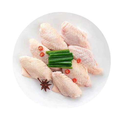 清真内蒙古生鲜鸡翅中新鲜冷冻可乐烧烤奥尔良腌制香辣鸡中翅鸡肉