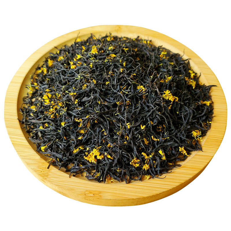 2025新茶桂花九曲红梅红茶250g