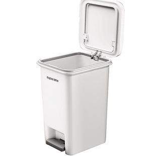 佳帮手垃圾桶家用厨房专用免弯腰垃圾桶脚踏卫生间厕所客厅卧室