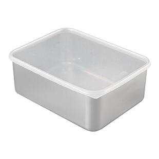 304不锈钢保鲜盒冰箱冷冻收纳盒户外露营水果便当米饭分装密封盒