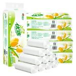 心相印卷纸家用卫生纸整箱无芯卷筒纸手纸厕纸大卷实惠装纸巾厕所