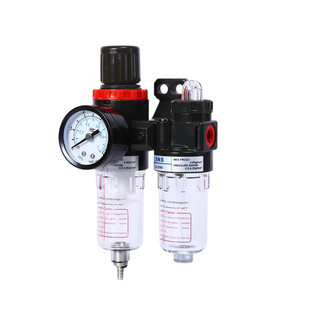 SNS神驰气动 二联件AFC2000 空气过滤AFR2000+AL2000油水分离器