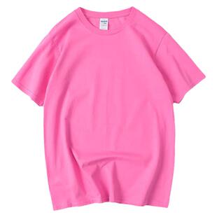 纯棉儿童彩色糖果短袖T恤小学生幼儿园亲子装班服五颜六色的衣服