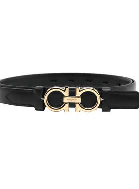 【自营】FERRAGAMO/菲拉格慕女士牛皮革皮带腰带