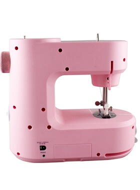 芳华FHSM-398多功能5线迹缝纫机迷你便携式锁边家用缝纫机