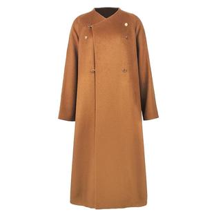 Lillo Lilly奢品高定意大利Colombo高端双面百分百纯羊绒大衣女