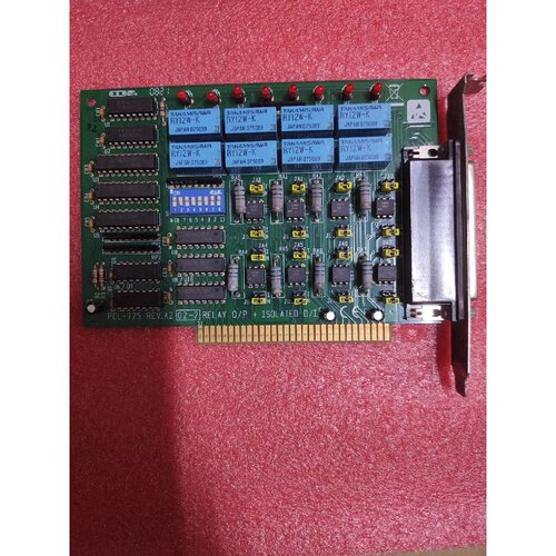 PCL725REV.A2成色新ISA卡