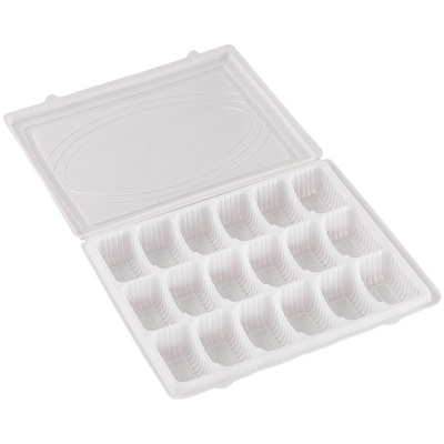 加厚一次性饺子外卖打包商用餐盒