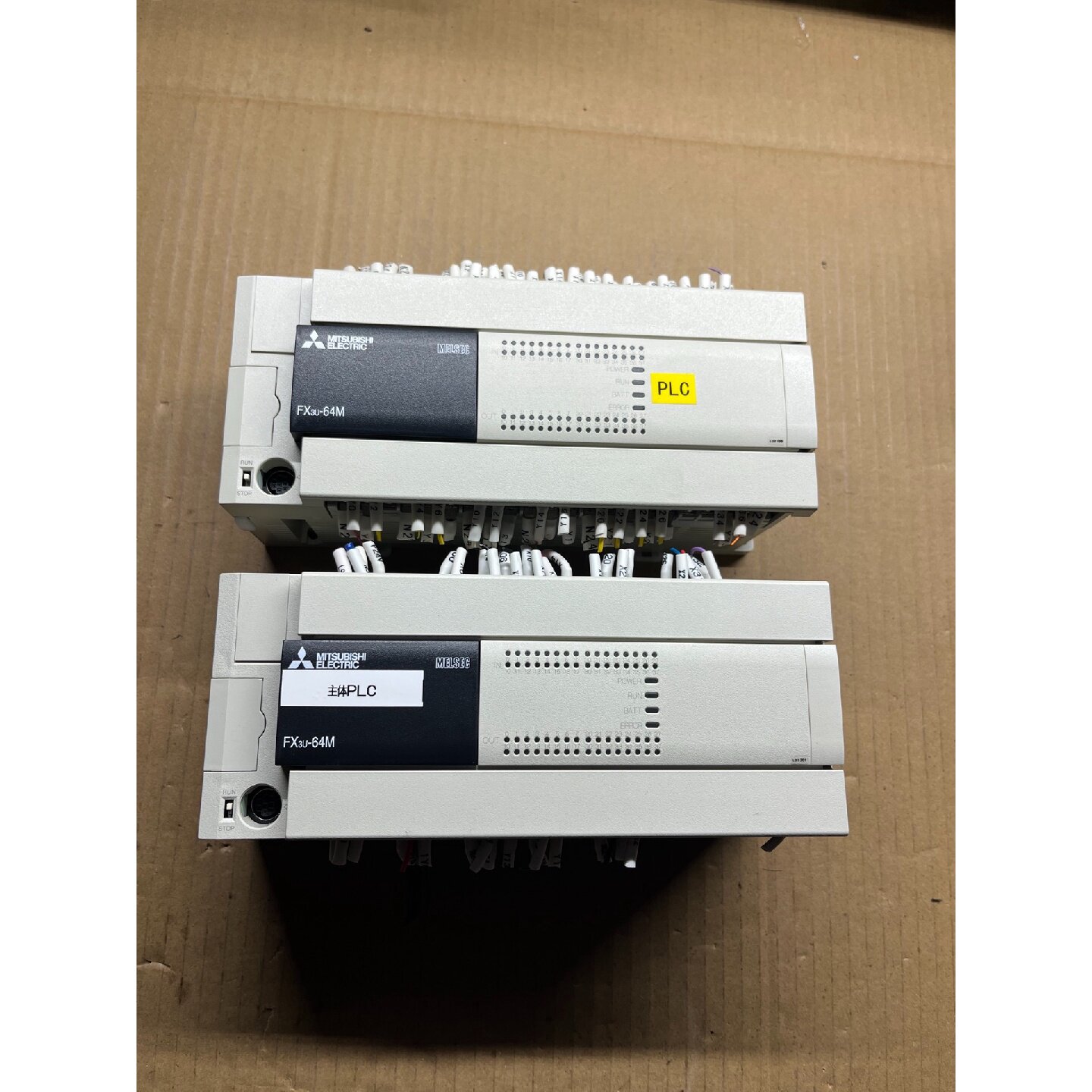 【议价-可维修】MITSUBISHI PLC模块 FX3U-64MT/二手均有货