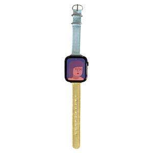 小蛮腰帆布尼龙适用iwatch表带