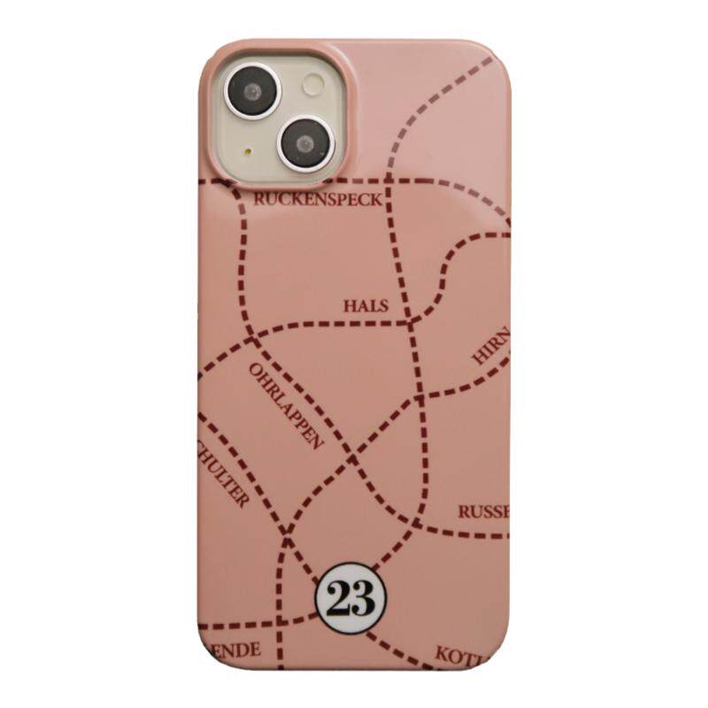 pinkpig粉猪菲林壳适用iphone