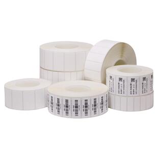 试管专用标签纸低温液氮不干胶试剂瓶EP离心管冷藏防冻玻璃管疫苗-196实验室化验冻存管条形码空白打印贴纸