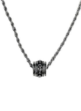 小众潮流复古转运貔貅吊坠项链