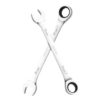 【用坏换新】72齿加长棘轮扳手