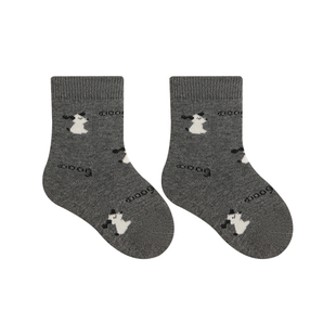 五朵棉宝宝袜子春秋中筒袜a类棉袜春季卡通男童女童袜松口婴儿袜