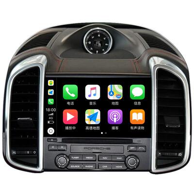 保时捷卡宴帕拉718carplay模块