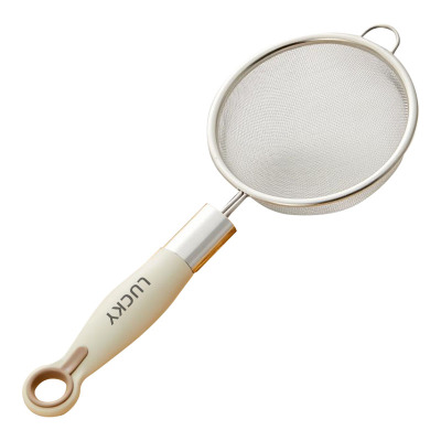 304不锈钢漏勺细网豆浆过滤网筛超细果汁大滤勺中药密漏辅食工具