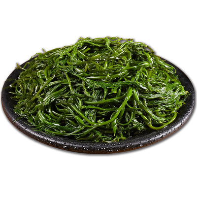 新鲜凉拌菜海草长寿菜火锅鞭炮笋