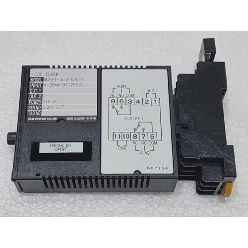 MSystem M2SEDA1XRNX MiniM Series DC Alarm 420mA 24Vdc