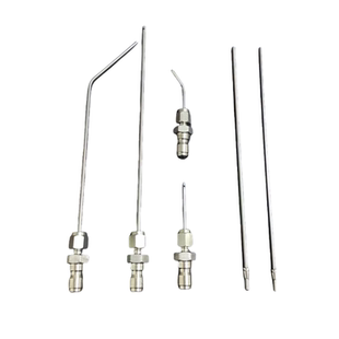 双侧孔免拆高压清洗神针机水枪喷头冲滚筒波轮空调喷针热水器清洗