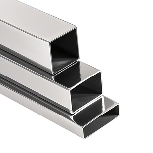 304不锈钢方管方通钢管钢材20/25/30/40/50/加厚方钢定制零切加工