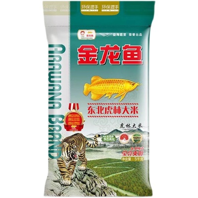 金龙鱼东北虎林大米5kg