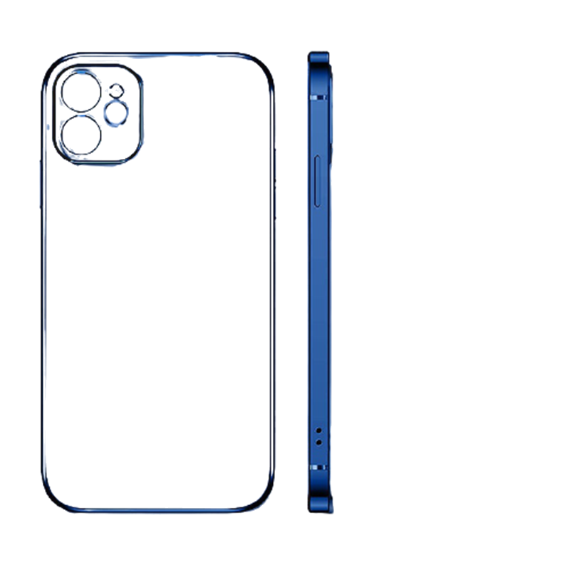 苹果12手机壳iphone12pro防摔保护套十二p新款透明潮max软外壳男ip12promax硅胶直边设计适用i12m