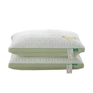 艾草乳胶枕头枕芯护颈椎助睡眠睡觉专用枕芯家用一对学生宿舍整头