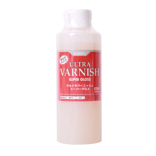 日本帕蒂格光油保护剂石塑粘土水性亮油模型手办软陶防水亮光油