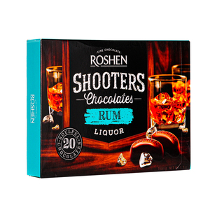 如胜酒心巧克力乌克兰进口朗姆酒姜妍同款送礼盒糖果零食