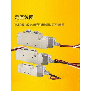 sy5120 5g控制阀24v5320 01气动5lze电磁阀5220 5gzd5lzi 5lzd