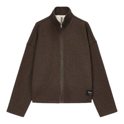 CONCISE-WHITE胶囊系列纯色外套