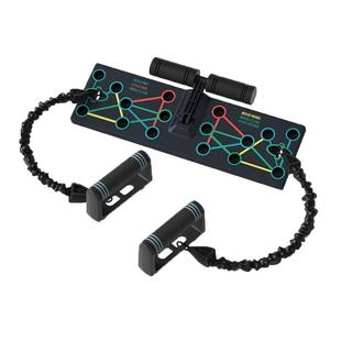 多功能俯卧撑支架训练板仰卧起坐辅助器男练胸腹肌平板支撑训练器