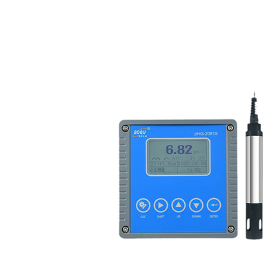 博取仪器数字智能在线工业PH计水质在线监测pHG-2881S控制器
