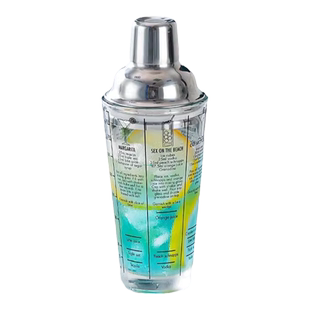 bincoo玻璃雪克杯壶奶茶手摇杯调酒工具柠檬茶手打冰摇shake杯