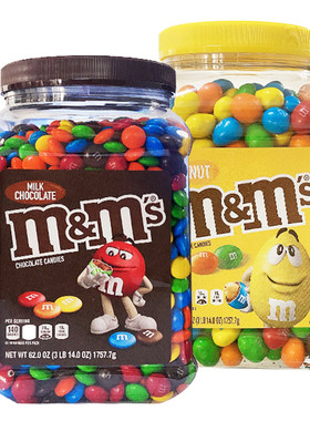 美国M&M'S玛氏夹心巧克力豆mm豆