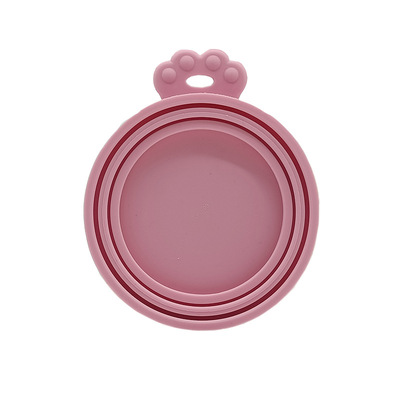 食品级硅胶罐头盖宠物碗罐头盖子