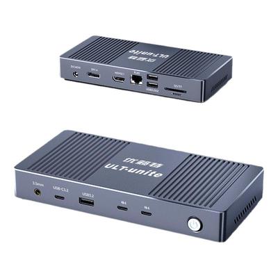 雷电4扩展坞40Gbps三屏异显
