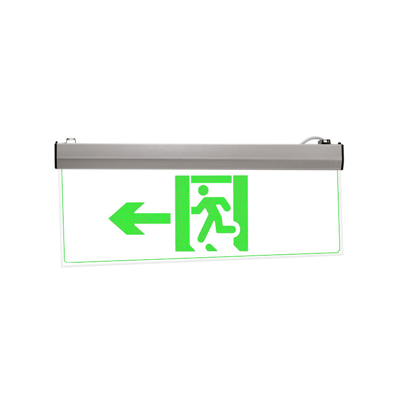正品敏华水晶吊牌消防应急标志灯