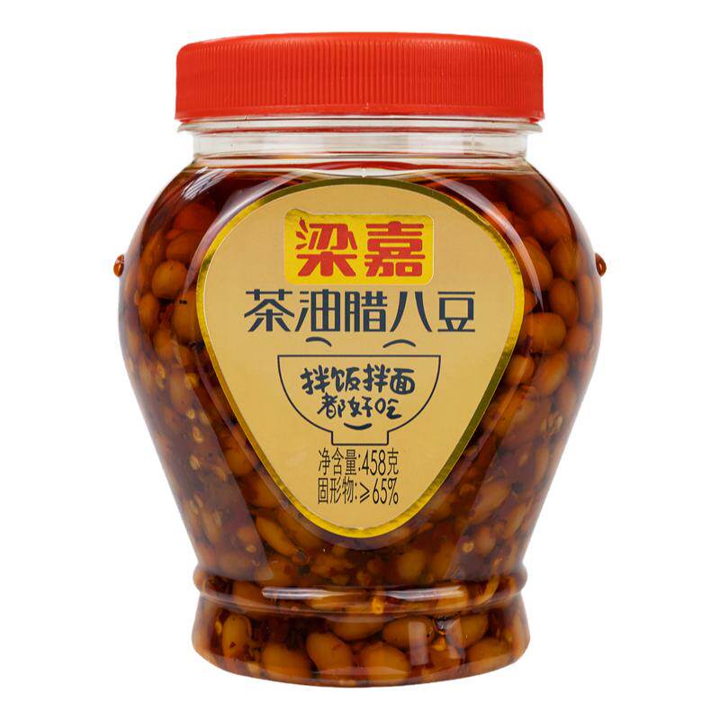 湖南特产茶油腊八豆梁嘉